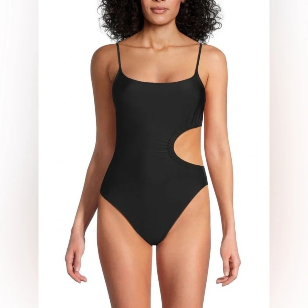 RAMY BROOK Blythe Cutout One Piece Swimsuit Size Large